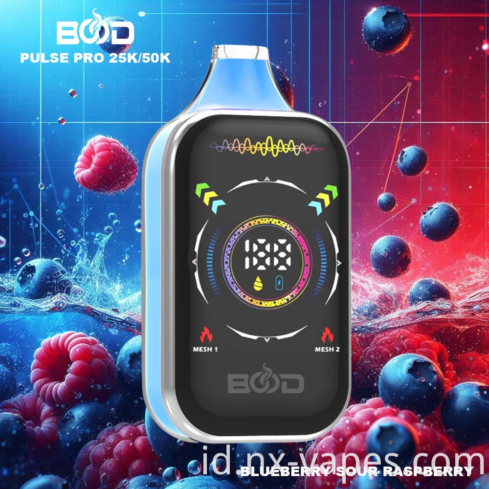bood pluse pro 25k 50k